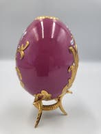 Fabergé ei - Verguld, Porselein