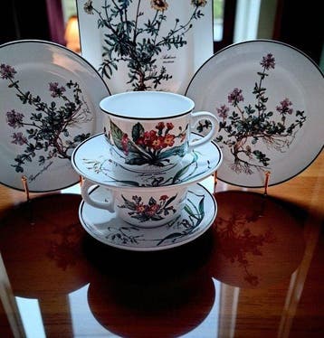 Villeroy & Boch - Service à petit déjeuner (7) - Porcelaine