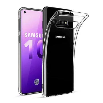 Samsung Galaxy S10 Transparant Clear Case Cover Silicone TPU, Verzenden