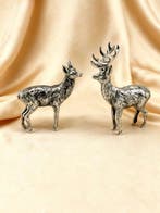 Figuur - Figuras de los ciervos plata (2) - .915 zilver