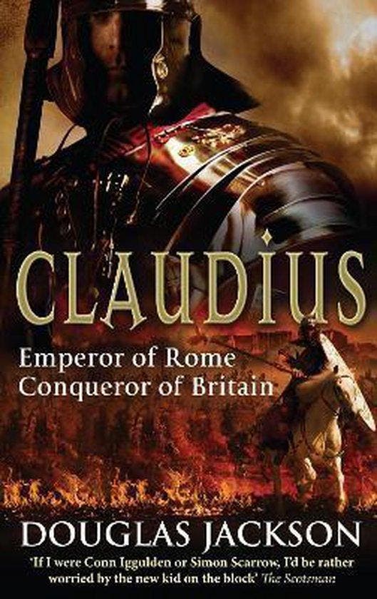 Claudius 9780552162494 Douglas Jackson, Boeken, Taal | Engels, Gelezen, Verzenden