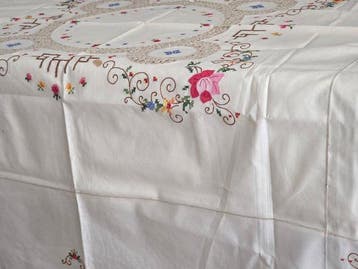 Tafelkleed - 128 cm - 124 cm - tafelkleed