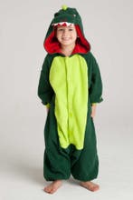 Onesie Groene Draak Pak 128-134 Drakenpak Dino Kostuum Groen, Kinderen en Baby's, Carnavalskleding en Verkleedspullen, Ophalen of Verzenden