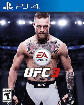 EA Sports UFC 3 (PS4 Games), Ophalen of Verzenden, Zo goed als nieuw