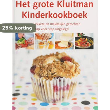 Het grote Kluitman kinderkookboek 9789020691504 K. Ibbs, Verzenden, Gelezen, K. Ibbs