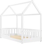 2dekans | Juskys Kinderbed Marli - 80 x 160 cm - Wit, Ophalen of Verzenden, Nieuw