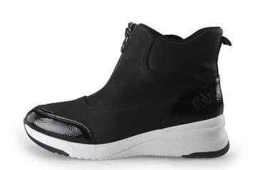 Bugatti Sneakers in maat 42 Zwart, Kleding | Heren, Schoenen, Bugatti, Verzenden, Zwart, Zo goed als nieuw