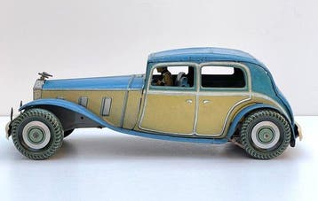 Mettoy - Rolls-Royce - Opwindbare blikken auto - 1940-1949 -