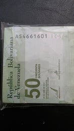 Venezuela. - 50 Bolívares - 2021 - Pick NEW (Sans prix de