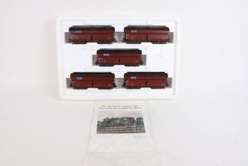 Märklin H0 - 4624.004 - Ensemble de wagons de marchandises