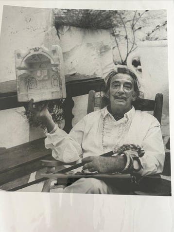 Marc Lacroix - Dali en la Intimidad, Antiek en Kunst