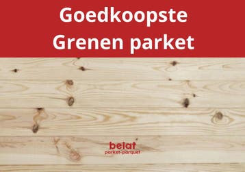 Grenen vloeren vanaf € 9.95 /m², Parket