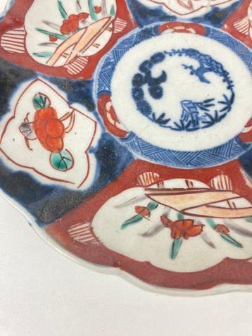 Bord - Imari-porselein, Antiek en Kunst