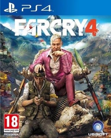 Far Cry 4 (Losse CD) (PS4 Games), Games en Spelcomputers, Ophalen of Verzenden, Zo goed als nieuw