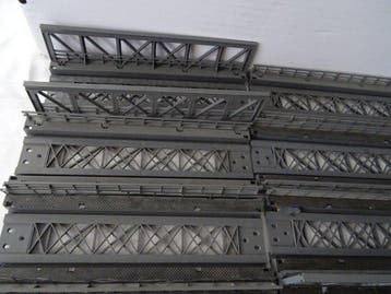 Märklin H0 - 7262,7268 - Bruggen (20) - 20-delige bruggen, Nieuw