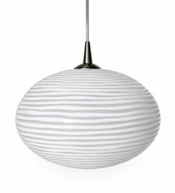 Darø - Kjeld Darø - Gekooide hanglamp - Xena 26 P1 -