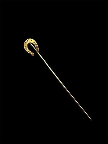Sans prix de réserve - Pince à cravate - 18 carats Or jaune