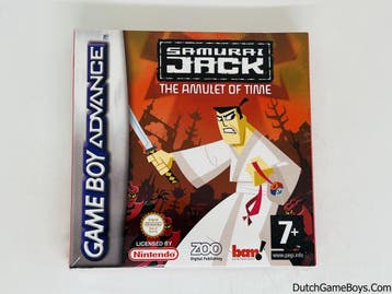 Gameboy Advance / GBA - Samurai Jack - EUR - New & Sealed, Games en Spelcomputers, Games | Nintendo Game Boy, Verzenden, Gebruikt