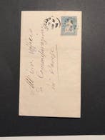 Zwitserland 1854 - 2 unieke enveloppen met zittende