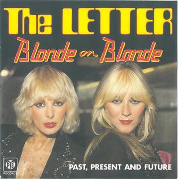 Blonde On Blonde - The Letter, Verzenden