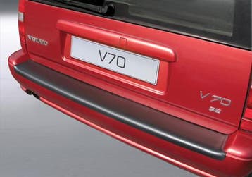 Achterbumper Beschermer | geschikt voor Volvo V70 1996-2000, Verzenden