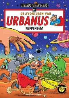 Neppergem / Urbanus / 195 9789002271731 Urbanus, Boeken, Stripverhalen, Gelezen, Verzenden