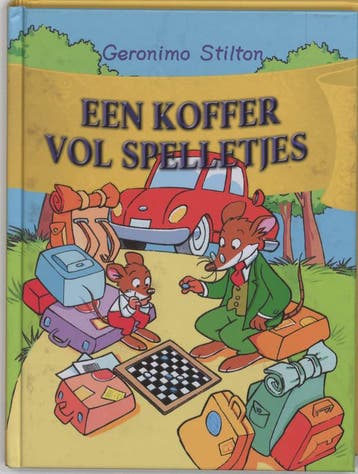 Een koffer vol spelletjes / Geronimo Stilton / 21, Verzenden, Geronimo Stilton