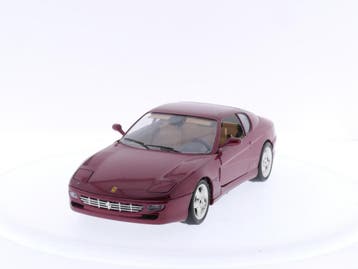 Schaal 1:18 Bburago Ferrari 456 GT 1992 #3434 (Automodellen), Ophalen of Verzenden, Gebruikt