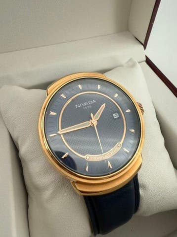 Nivada - 1926 21 Jewels Automatic date Calendar Sapphire