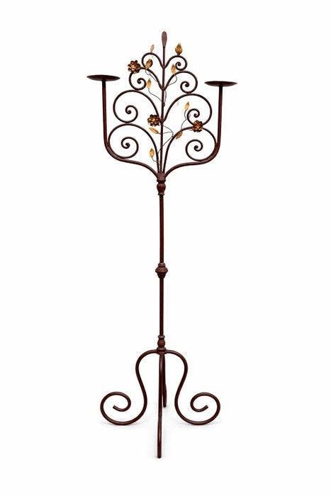 Kandelaar - Metaal, Antiquités & Art, Art | Objets design