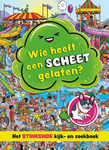 Wie heeft een scheet gelaten? 9789044765670 Matt Yeo, Verzenden, Zo goed als nieuw, Matt Yeo