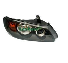 Nissan Almera 2002-2007 Zwart Koplamp Links (Koplampen), Verzenden