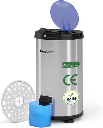 Umelome 4kg droger 3200 RPM | Retour deal | Knaller!, Elektronische apparatuur, Droogkasten, Minder dan 85 cm, Overige typen, Bovenlader