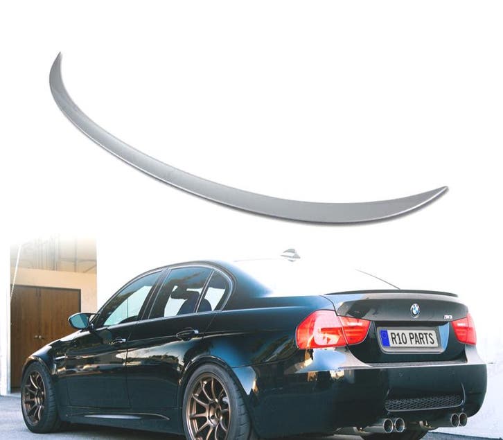 AILERON BECQUET LAME COFFRE BMW E90 BERLINE LOOK M3 ABS, Autos : Pièces & Accessoires, Carrosserie & Tôlerie, Envoi
