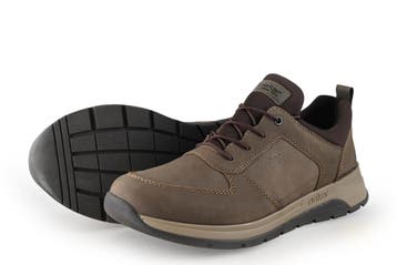 Rieker Slippers in maat 43 Bruin, Kleding | Heren, Slippers, Bruin, Verzenden, Zo goed als nieuw