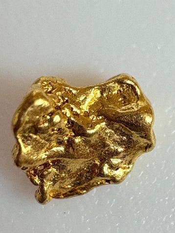 Goud Goud nugget- 0.28 g - (1), Collections