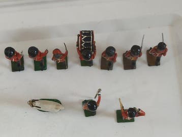 W. Britains Toy Soldiers - Militaire miniatuur beeldjes -, Nieuw
