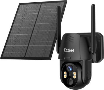 Tzziel 4G IP66 Camera | Retour deal: weg is weg!, Verzenden, Zo goed als nieuw, Buitencamera
