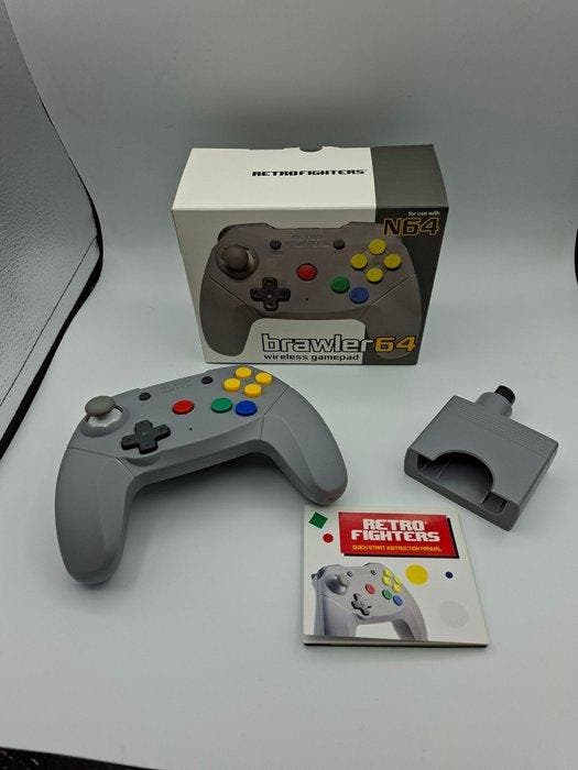 Nintendo - N64 - Retro Fighters NG Wireless Controllers for, Games en Spelcomputers, Spelcomputers | Overige Accessoires