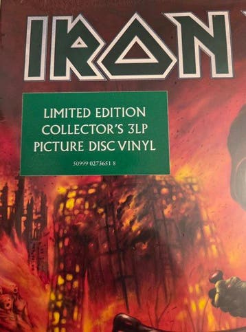 Iron Maiden - From Fear To Eternity: The Best Of 1990-2010 -