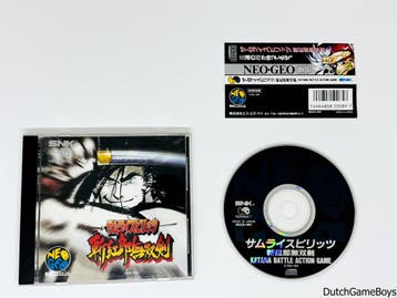 Neo Geo CD - Samurai Spirits 3 + Spine - Japan, CD & DVD, CD | Musiques de film & Bandes son, Verzenden