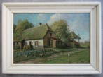 Jet Terlouw-Bouter (1896-1976) - Boerderij met hooiberg