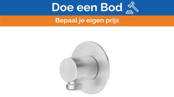 Bieden: Newform 69699X.50 Stainless Steel Wall, Ophalen of Verzenden
