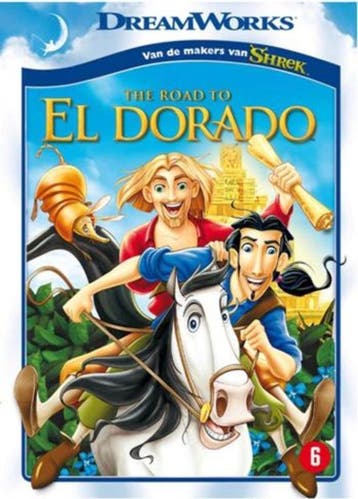 The Road to El Dorado - DVD (Films (Geen Games)), Ophalen of Verzenden, Zo goed als nieuw