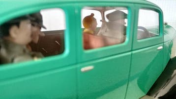 Hachette Moulinsart - Tintin - 1 - La voiture des gangsters