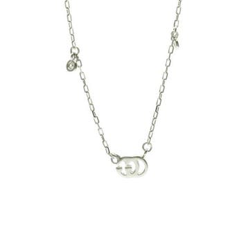 Gucci - Ketting met hanger - 18 karaat Witgoud