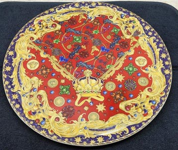 Rosenthal - Versace - Tafelmiddenstuk - Barocco Holiday -, Antiek en Kunst