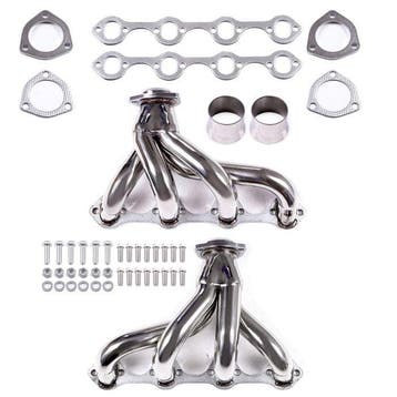 Exhaust Header for 1964-1978 Ford 289-302-351 V8 Small Block, Ophalen of Verzenden