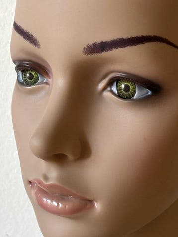 Mannequin - Iconic 1970s–80s Female Mannequin Bust – Extra, Antiquités & Art