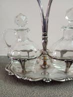 Ensemble de burettes - Argent - Argento 800, Antiek en Kunst